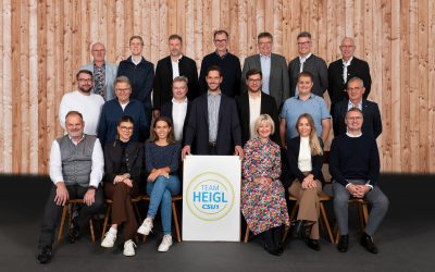 Das Team Heigl steht