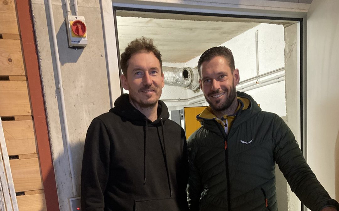 Pioniere und Trendsetter für Hackschnitzel mit Nahwärme