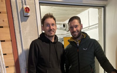 Pioniere und Trendsetter für Hackschnitzel mit Nahwärme