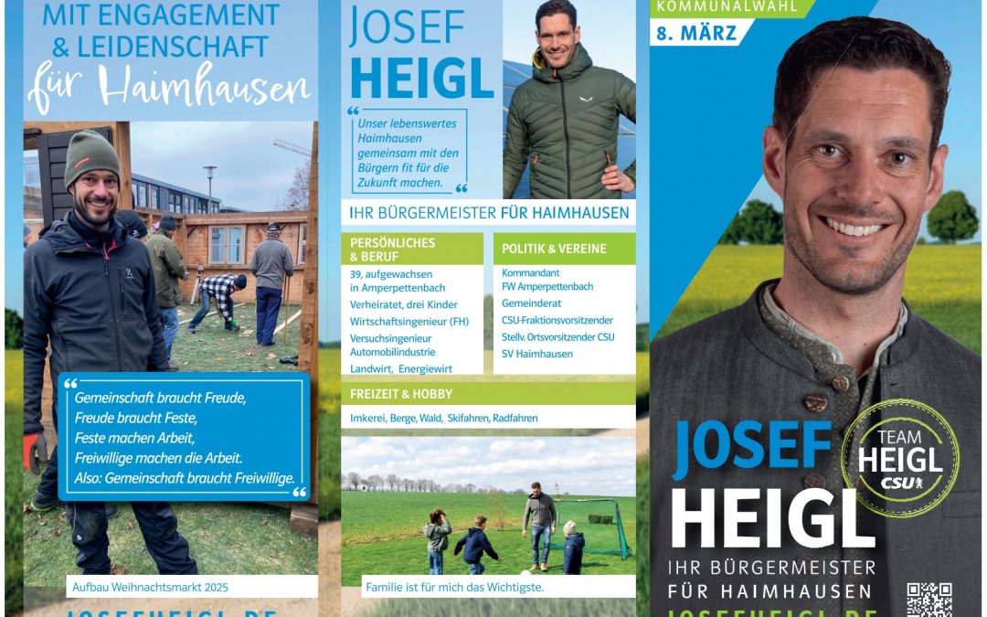 Gemeinsam unsere Gemeinde gestalten