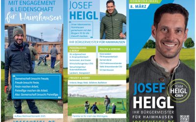 Gemeinsam unsere Gemeinde gestalten